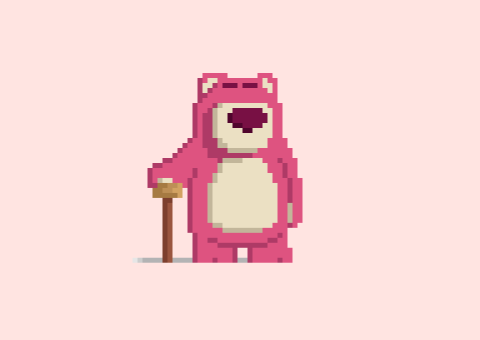 Lotso - Pixel Art