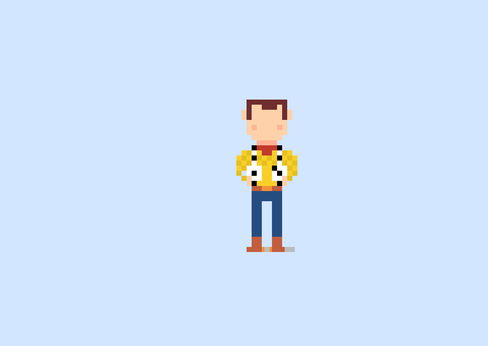 Woody - Pixel Art